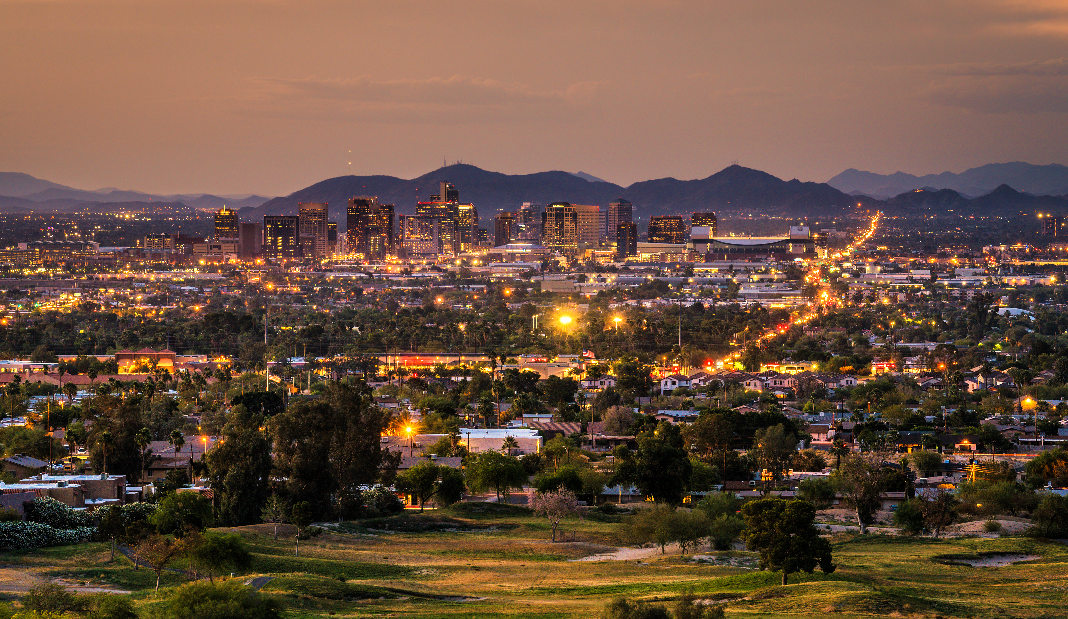 Phoenix Skyline