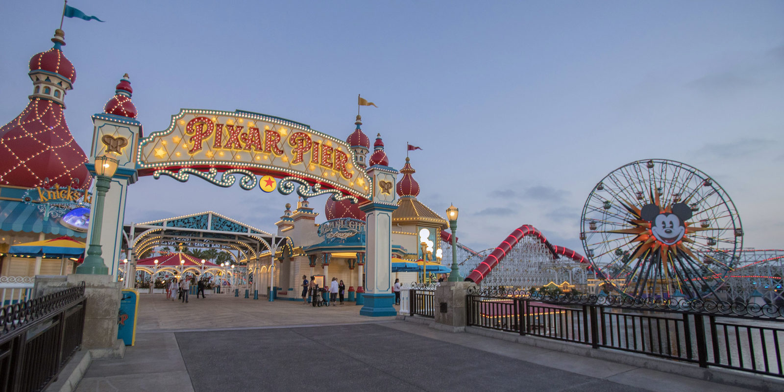 Pixar Pier