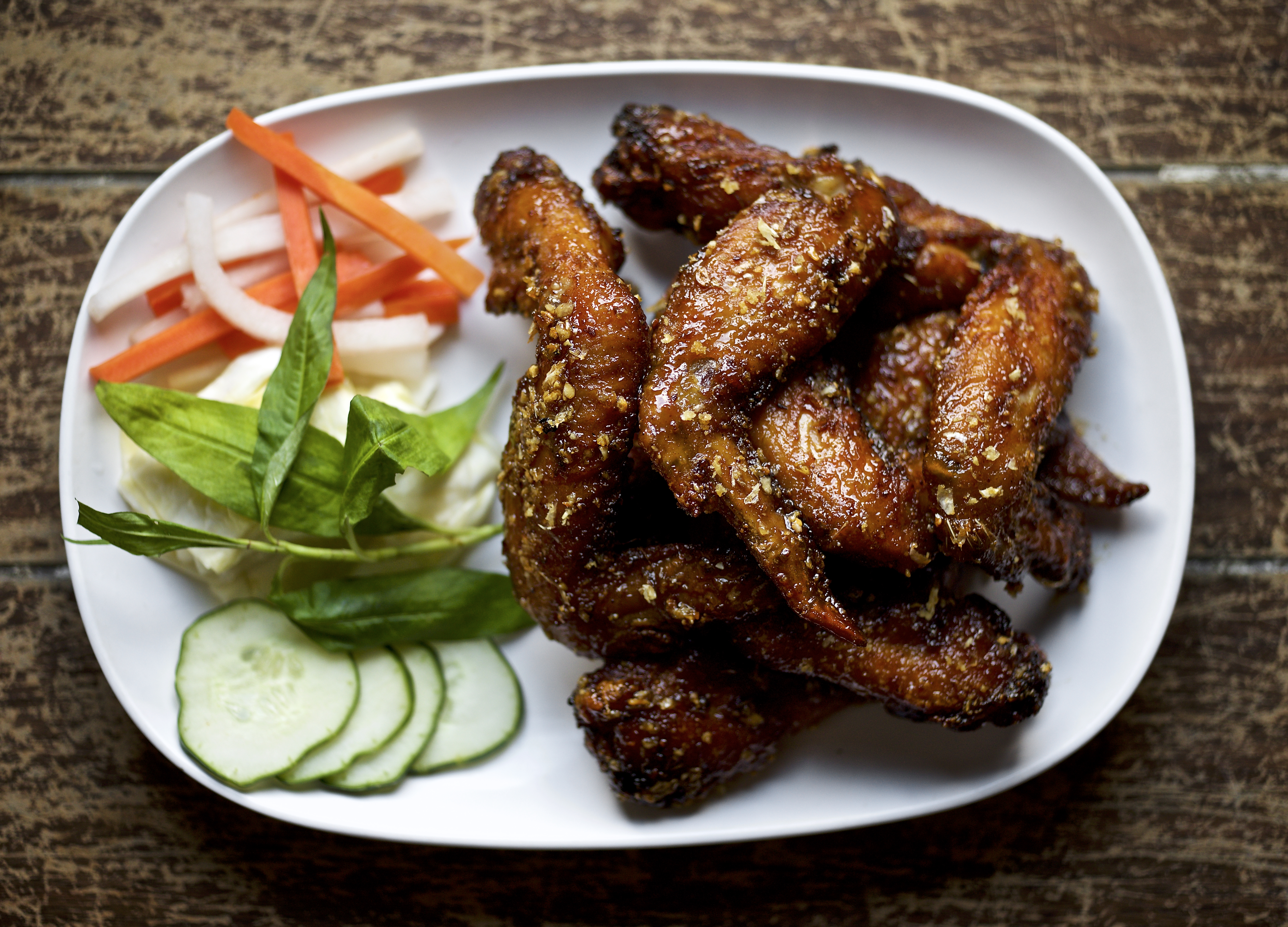 Pok Pok Wings at Block 16 Food Hall, Las Vegas