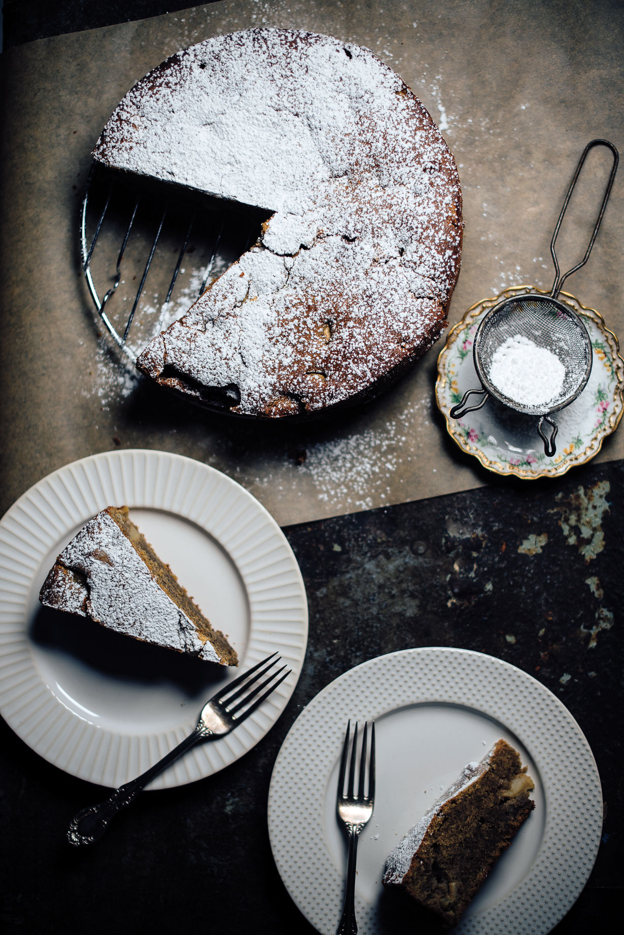How to Make an Apple Masala Chai Cake