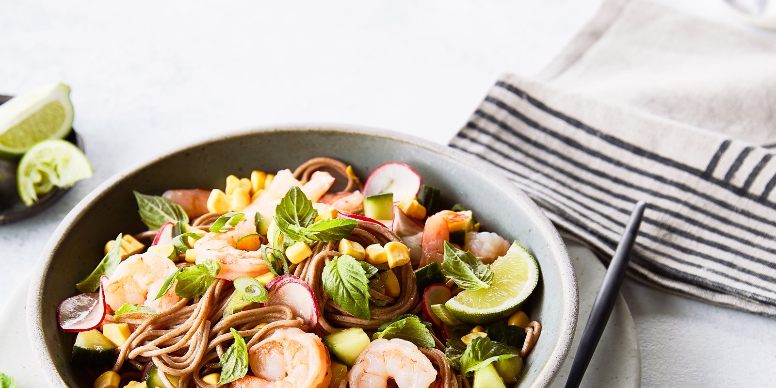 Weeknight Cooking Shrimp Soba Noodle Salad Sunset Magazine