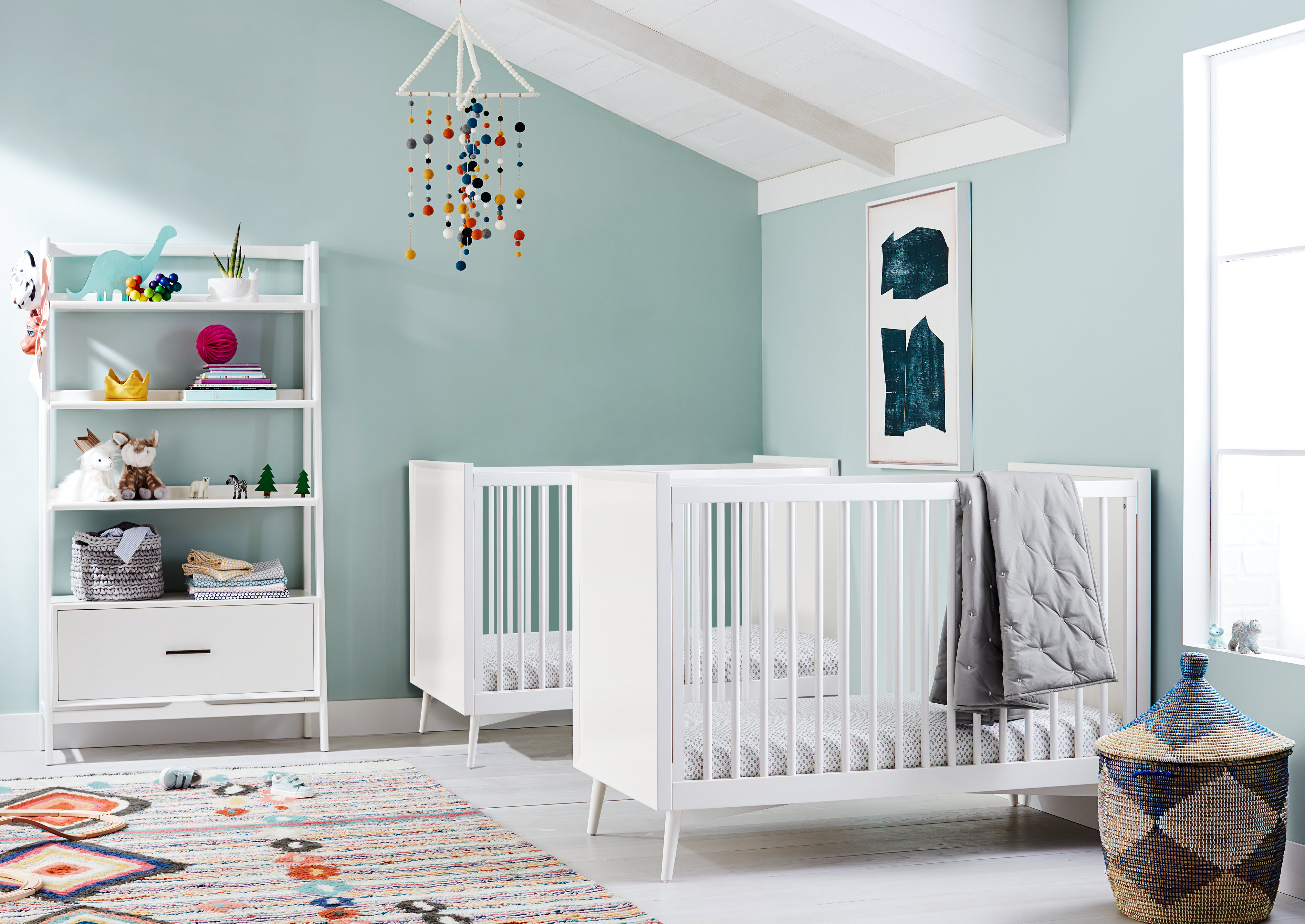 This West Elm x Pottery Barn Kids Collection Is Nursery Perfection