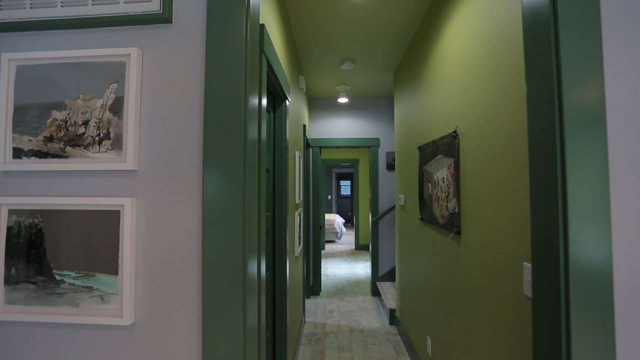 Hallway & Staircase, Beach Bungalow