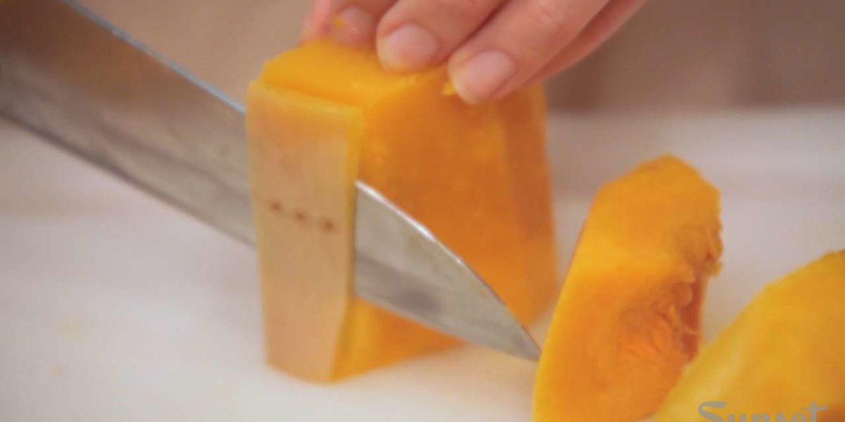 How to Peel Butternut Squash