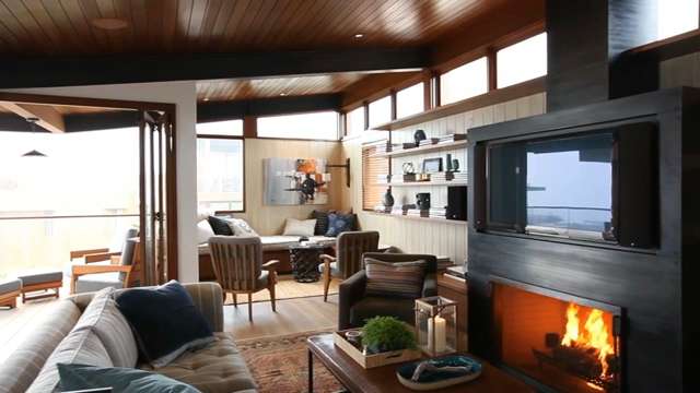 Small-space living room