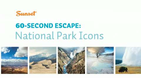 National Park icons