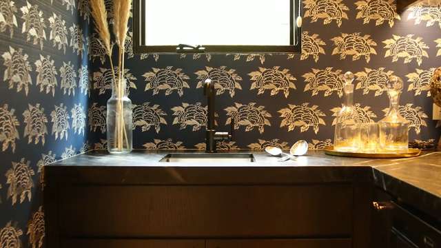 Tour our L.A. Idea House mixology bar