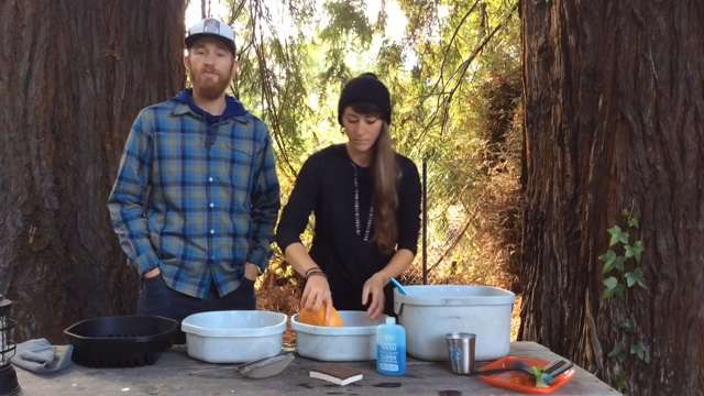 How to Wash Dishes at Camp
