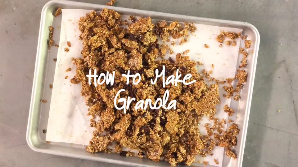 How to Make Granola