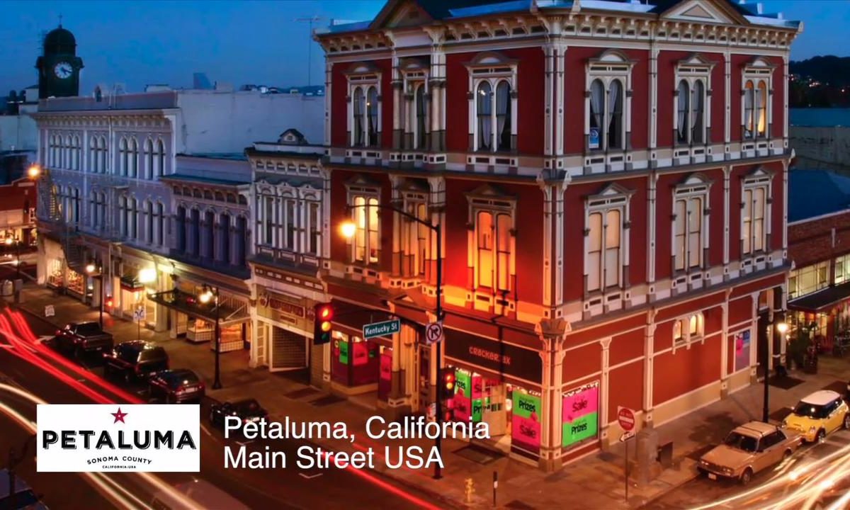Explore Petaluma, California's Main Street Sunset Magazine