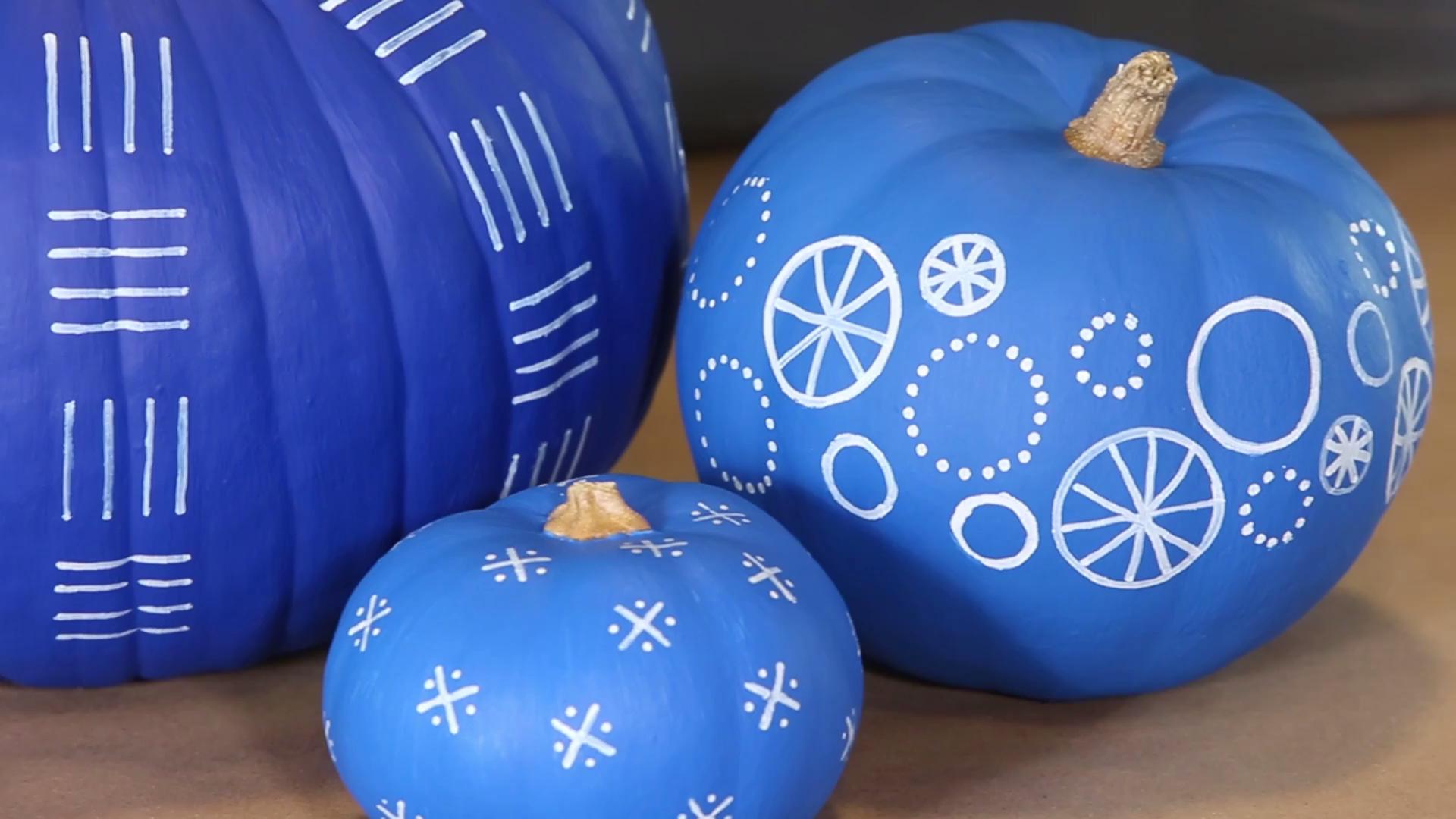 Painted Pumpkin Ideas