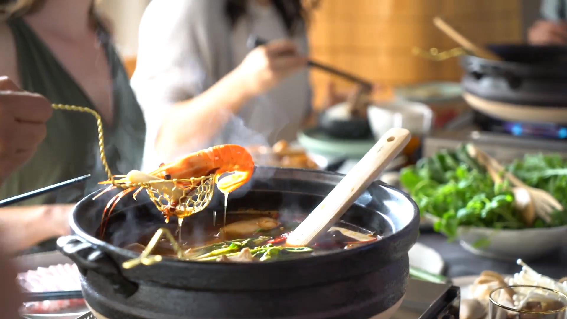 Behind the Scenes of Melissa King's Hot Pot Party