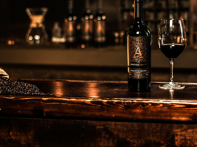 Caffeinated Wine Is Here to Perk up Happy Hour