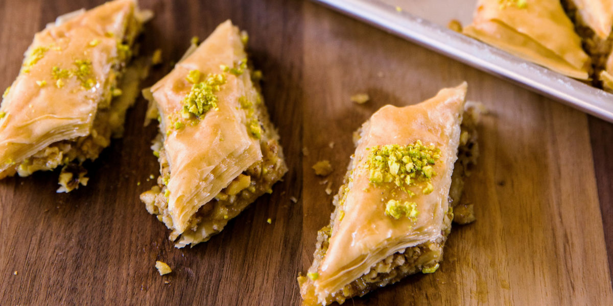 Layers of Delight Classic Syrian Baklava