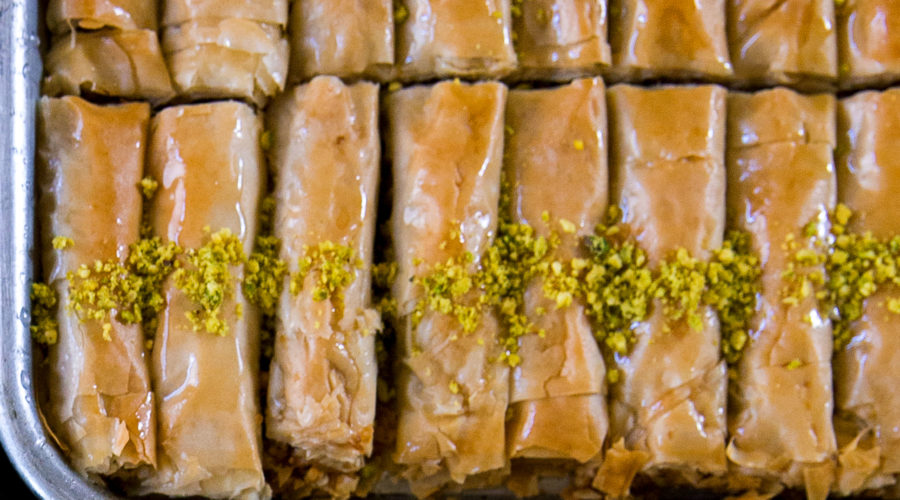 Finger Baklava