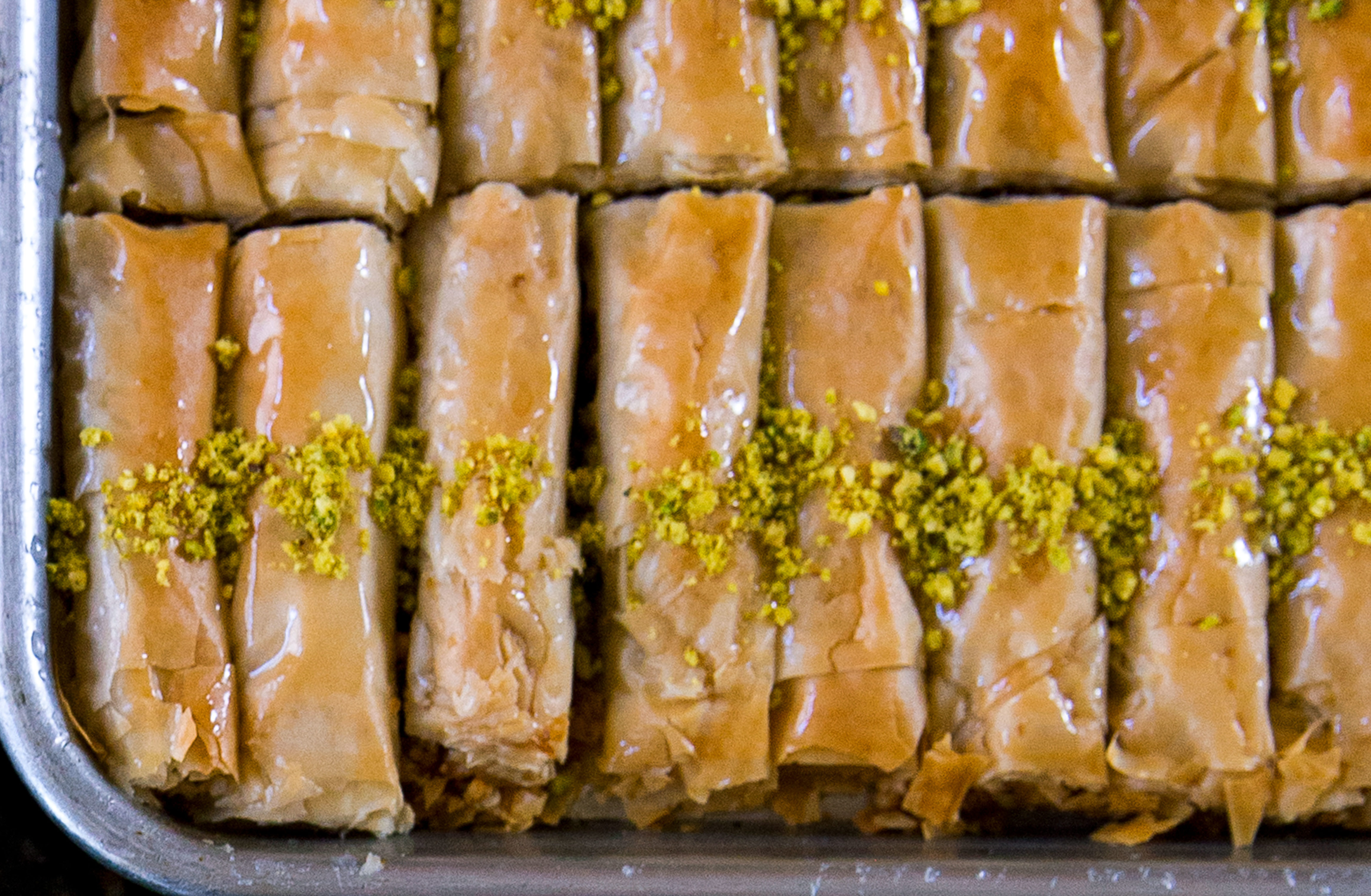 Finger Baklava