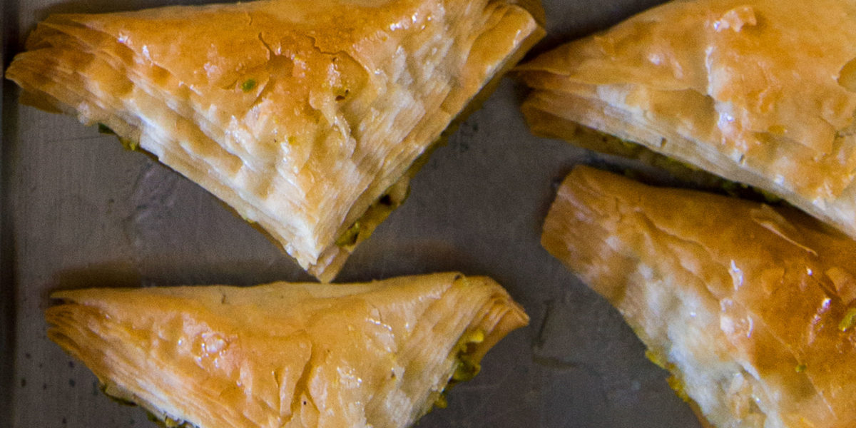 Layers of Delight: Folded Pistachio Baklava – Sunset Magazine