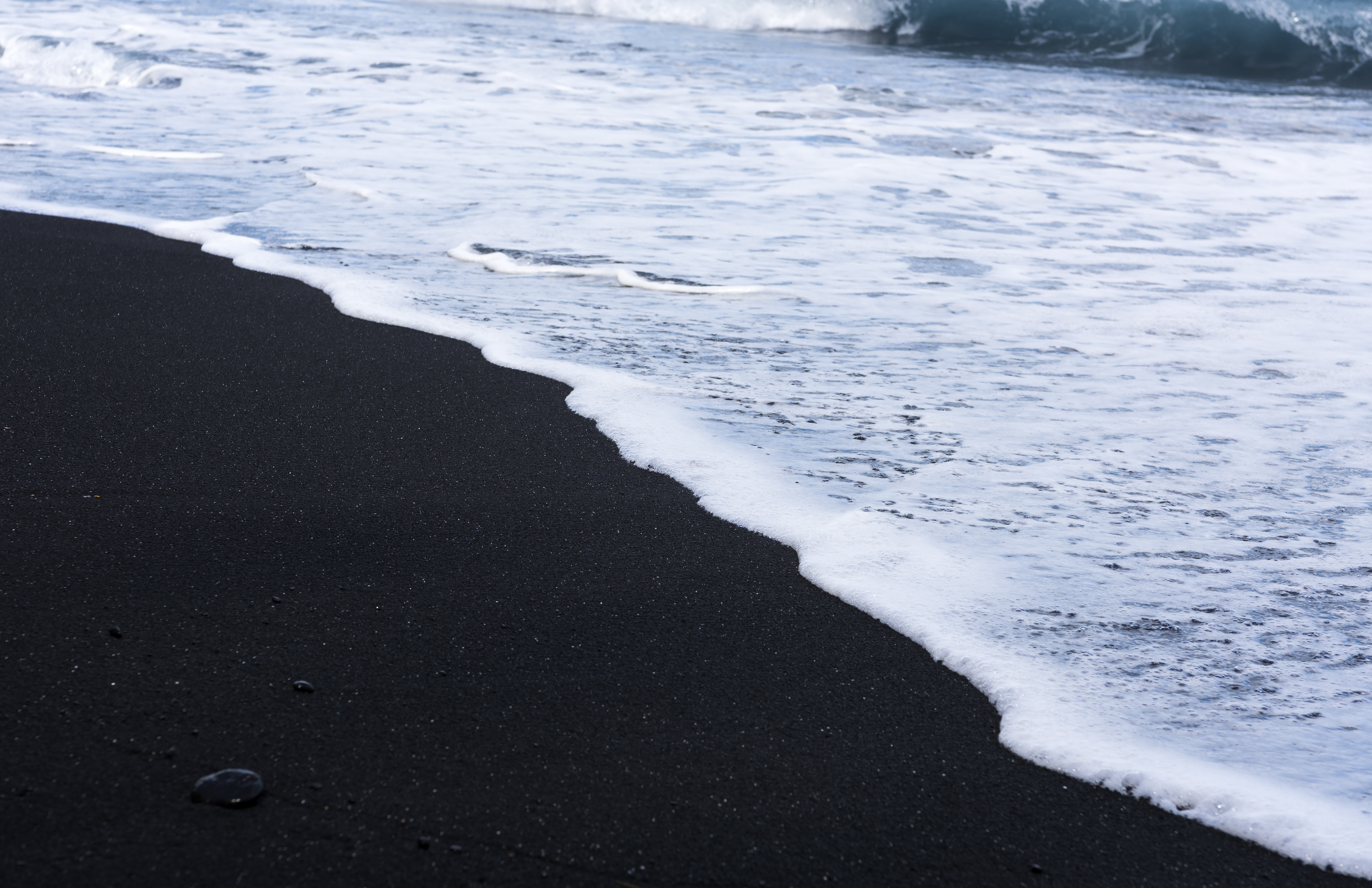 Black Sand Beach, Big Island