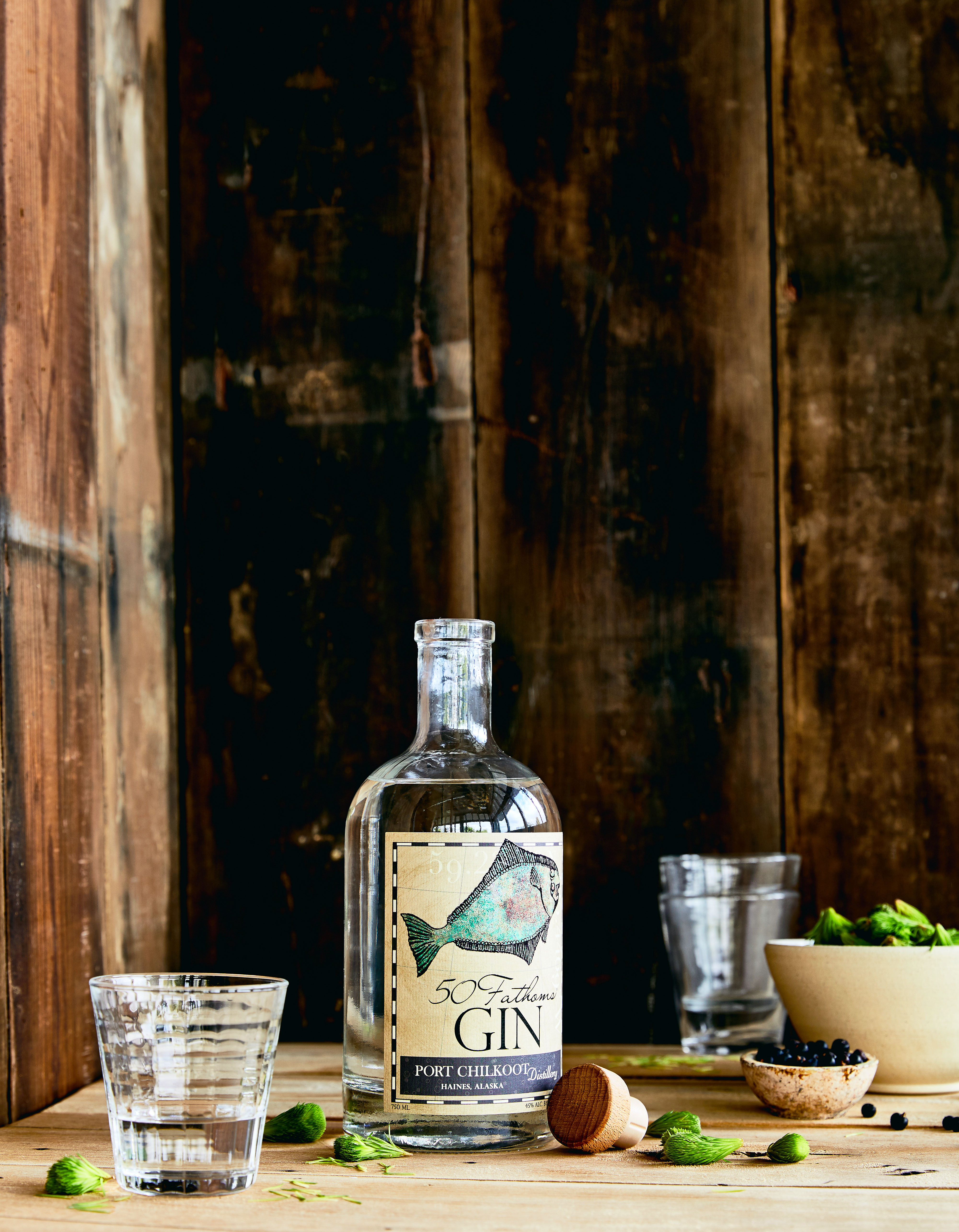 6 Botanical Gins We're Loving Right Now