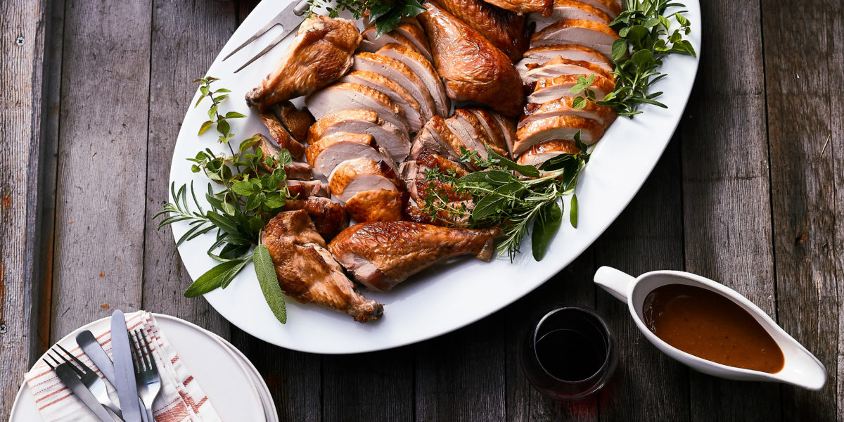 The Turkey-Roasting Hack Everyone Should Know Before Thanksgiving