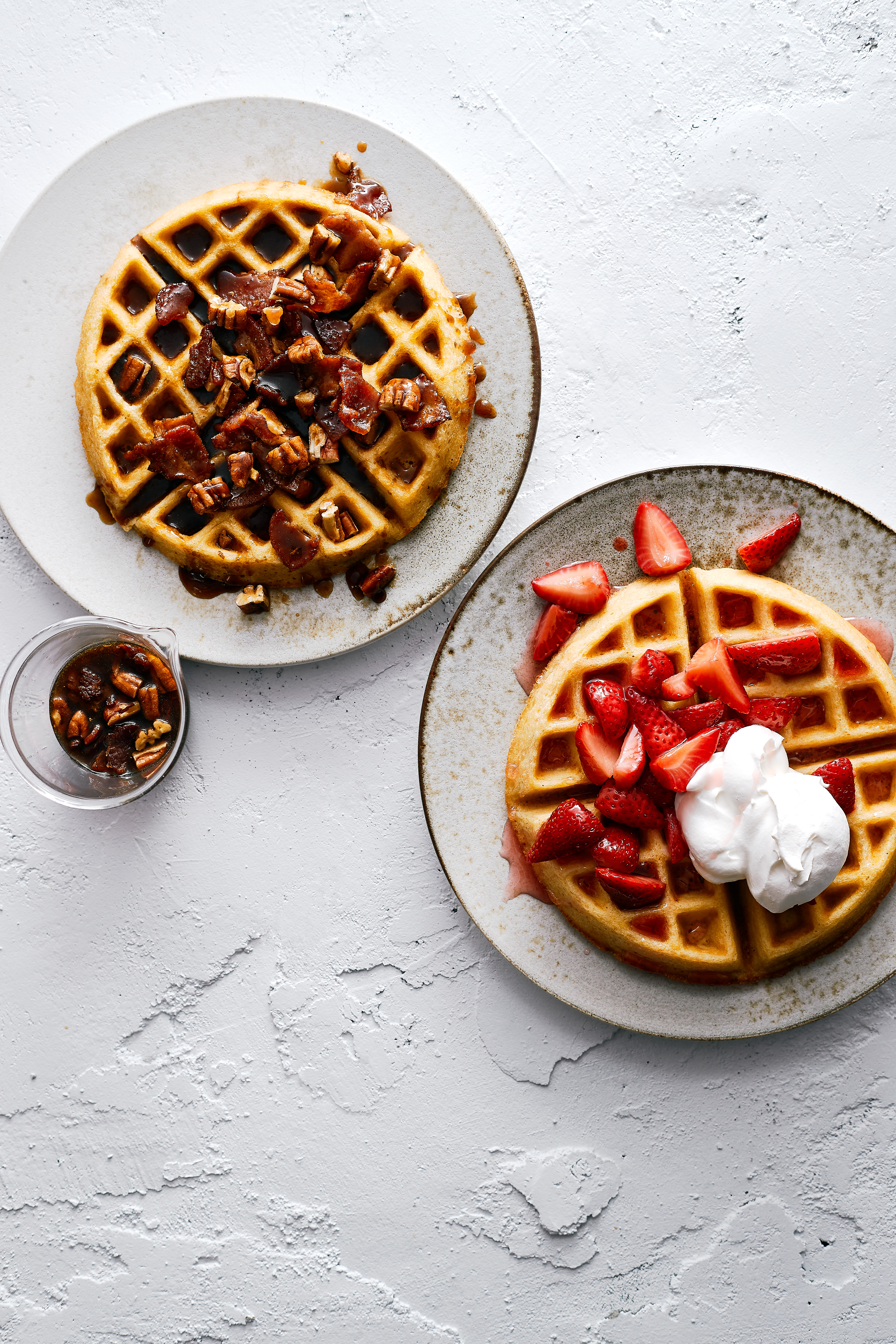 Brown Sugar Kitchen’s Cornmeal Waffles