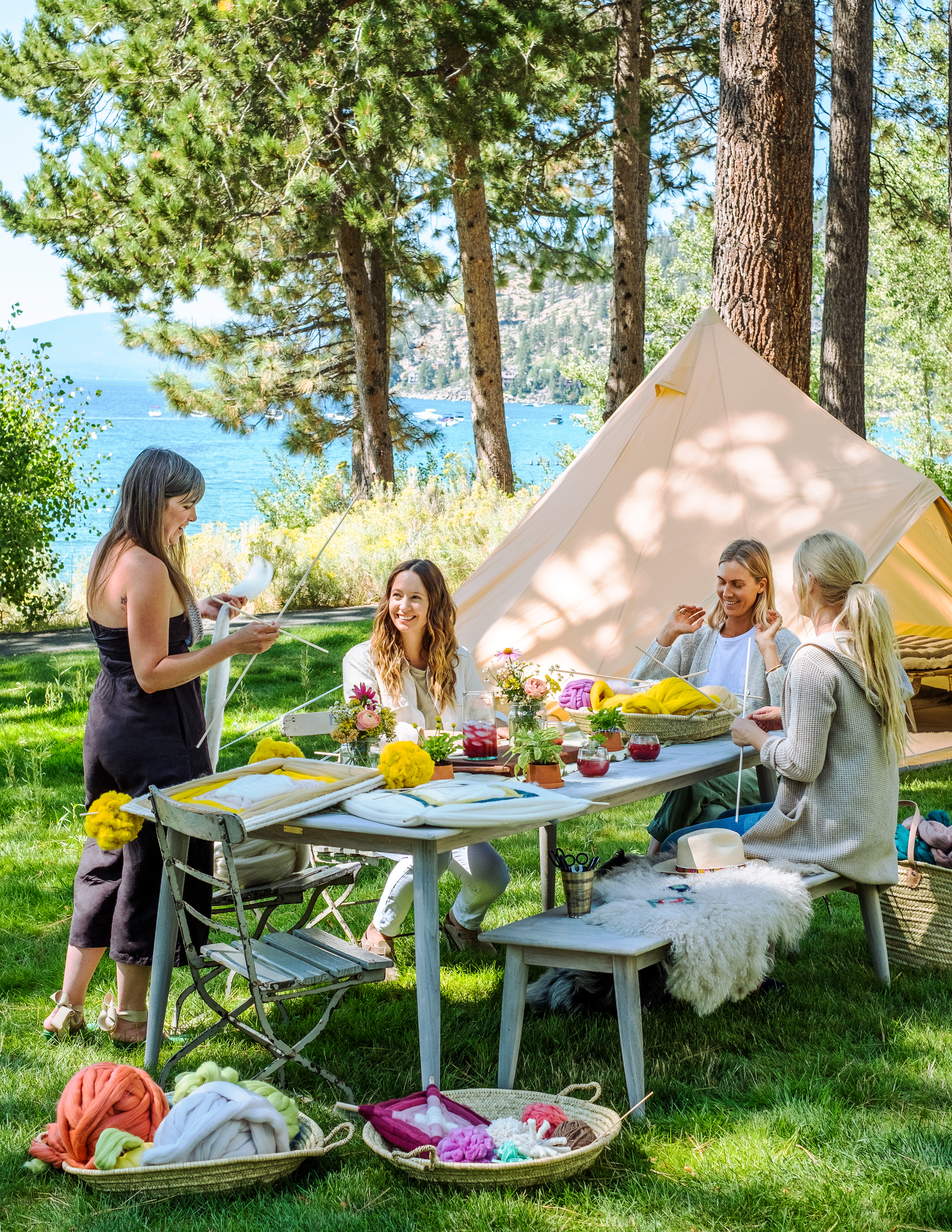 Throw a Backyard Summer Camp-Inspired Bash