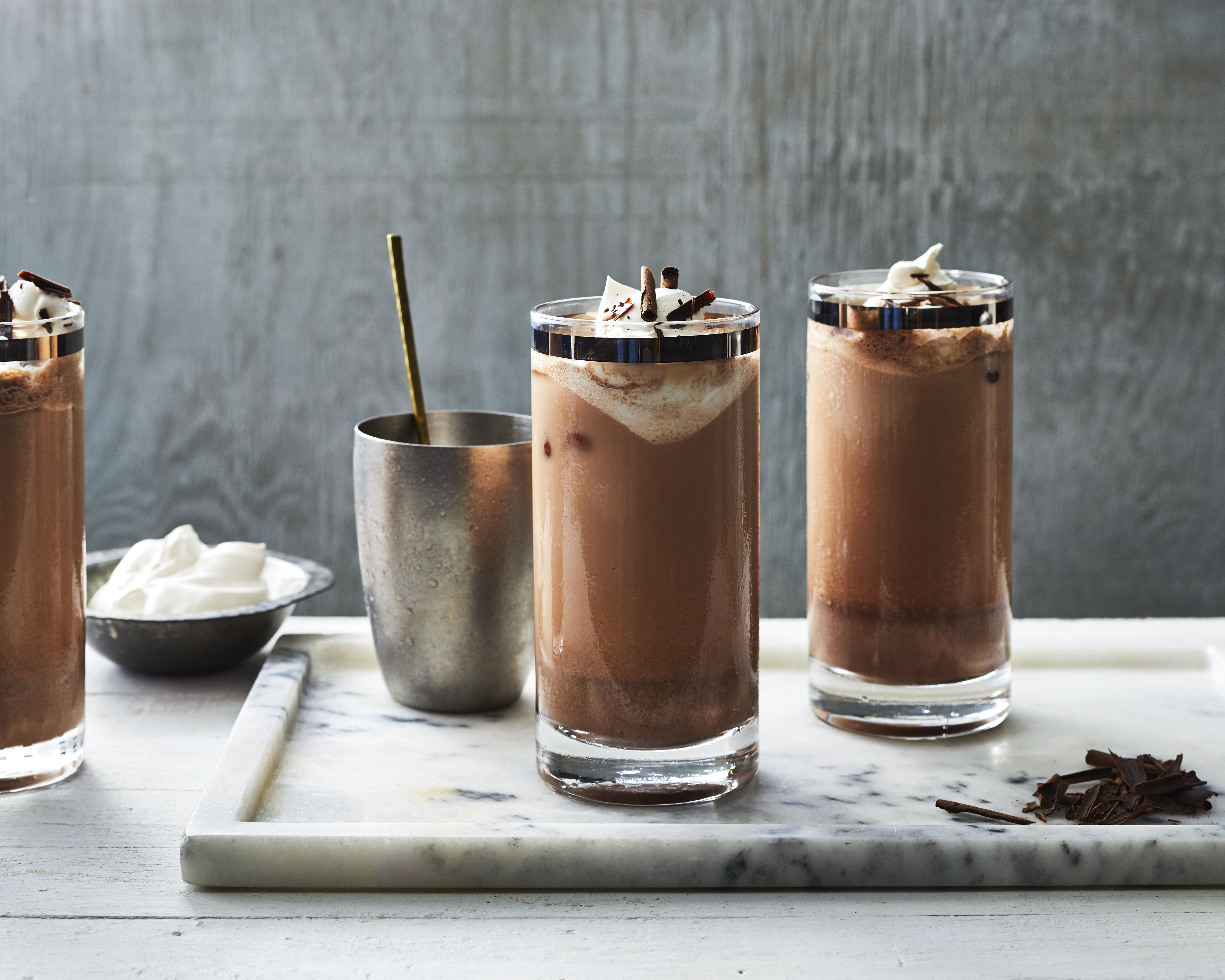 Chocolate Fizz