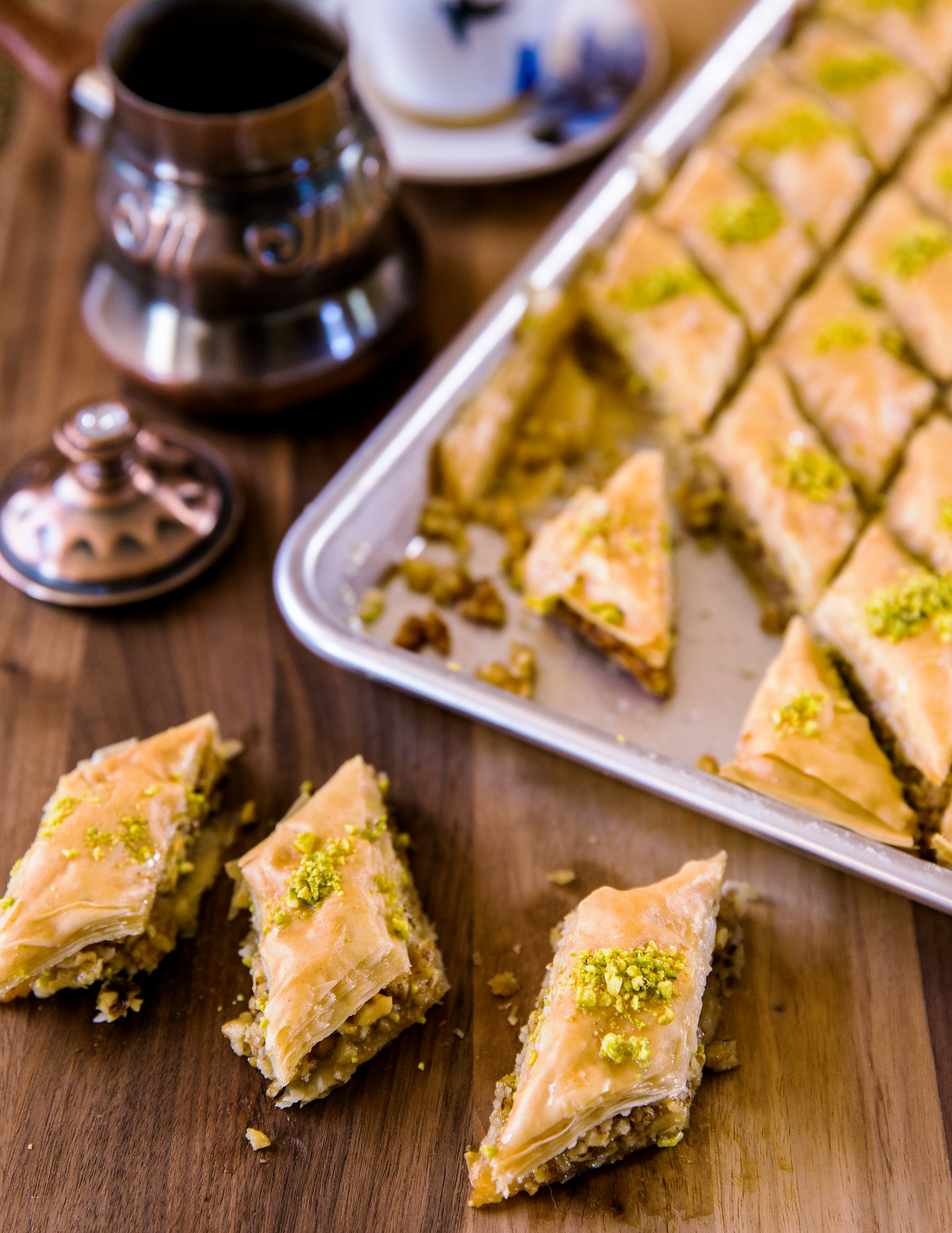 How to Make Classic Syrian Baklava