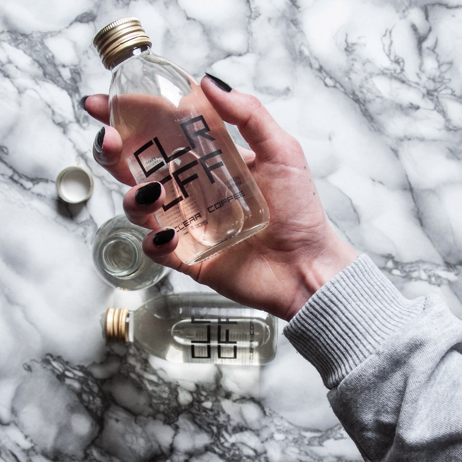 This Bottled Coffee Looks Just Like Water