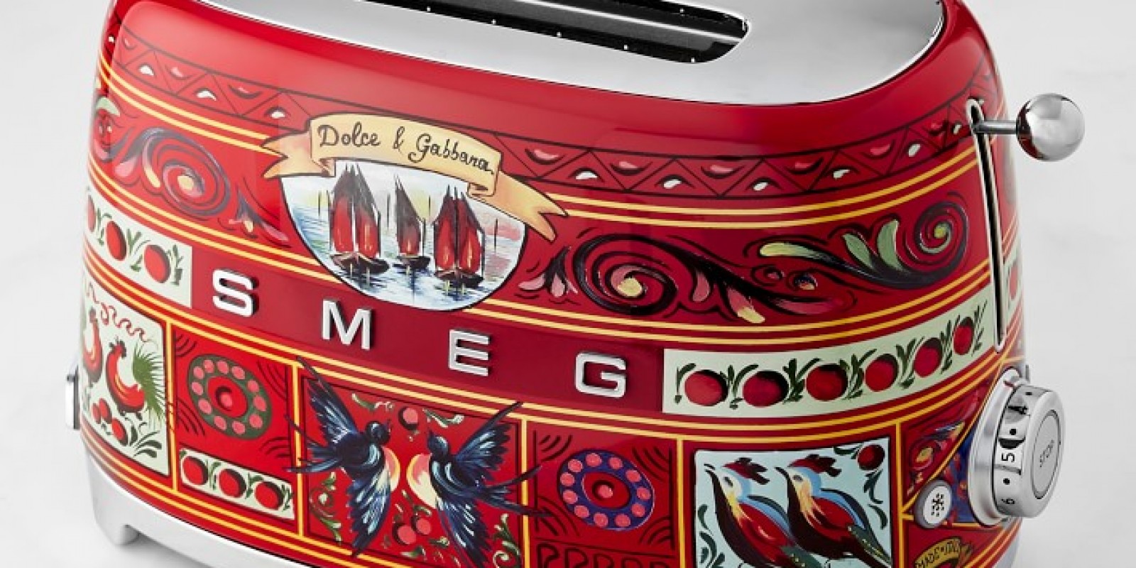 Dolce & Gabbana SMEG Toaster