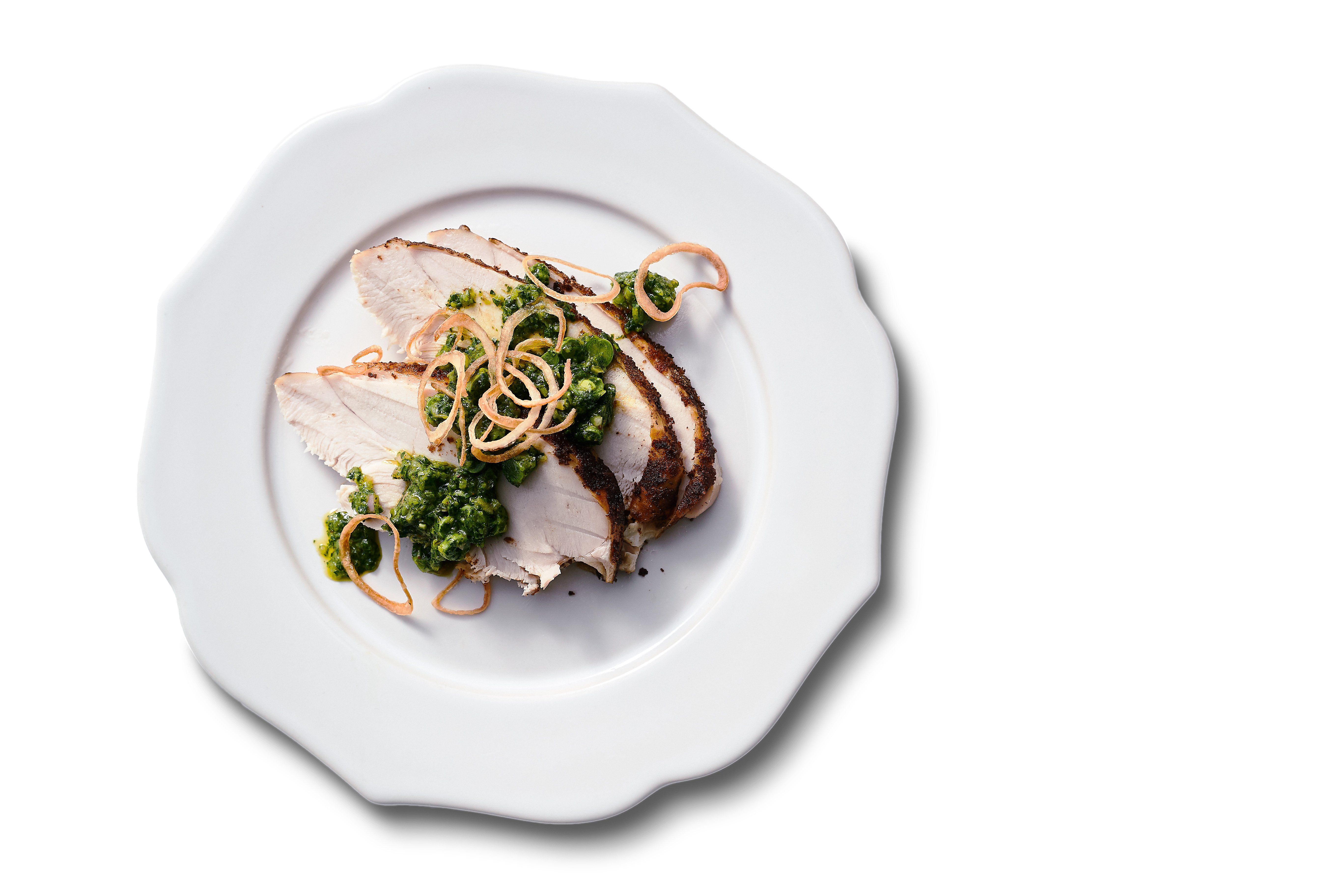 Green Bean Chimichurri