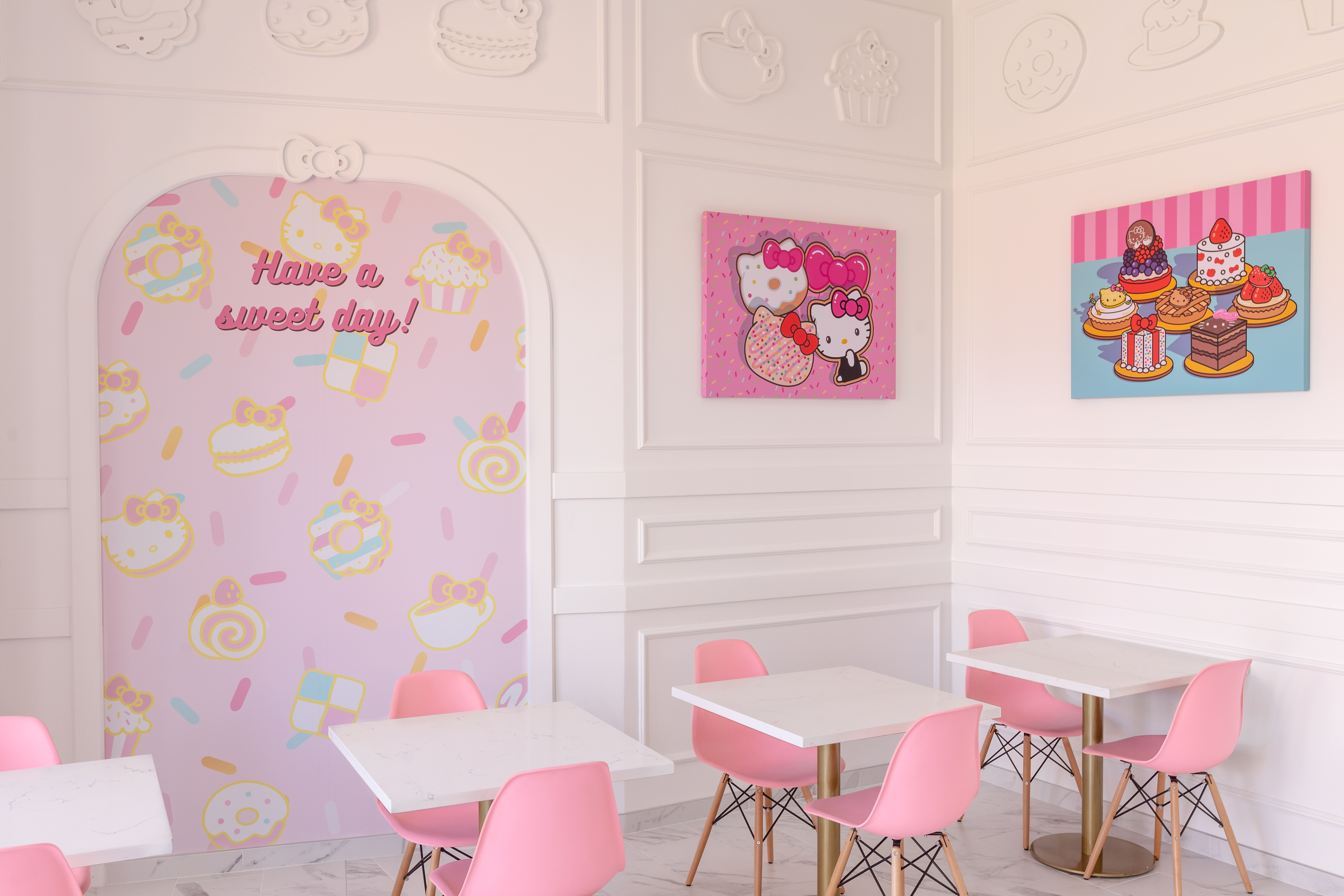 Hello Kitty Cafe opens in San Jose