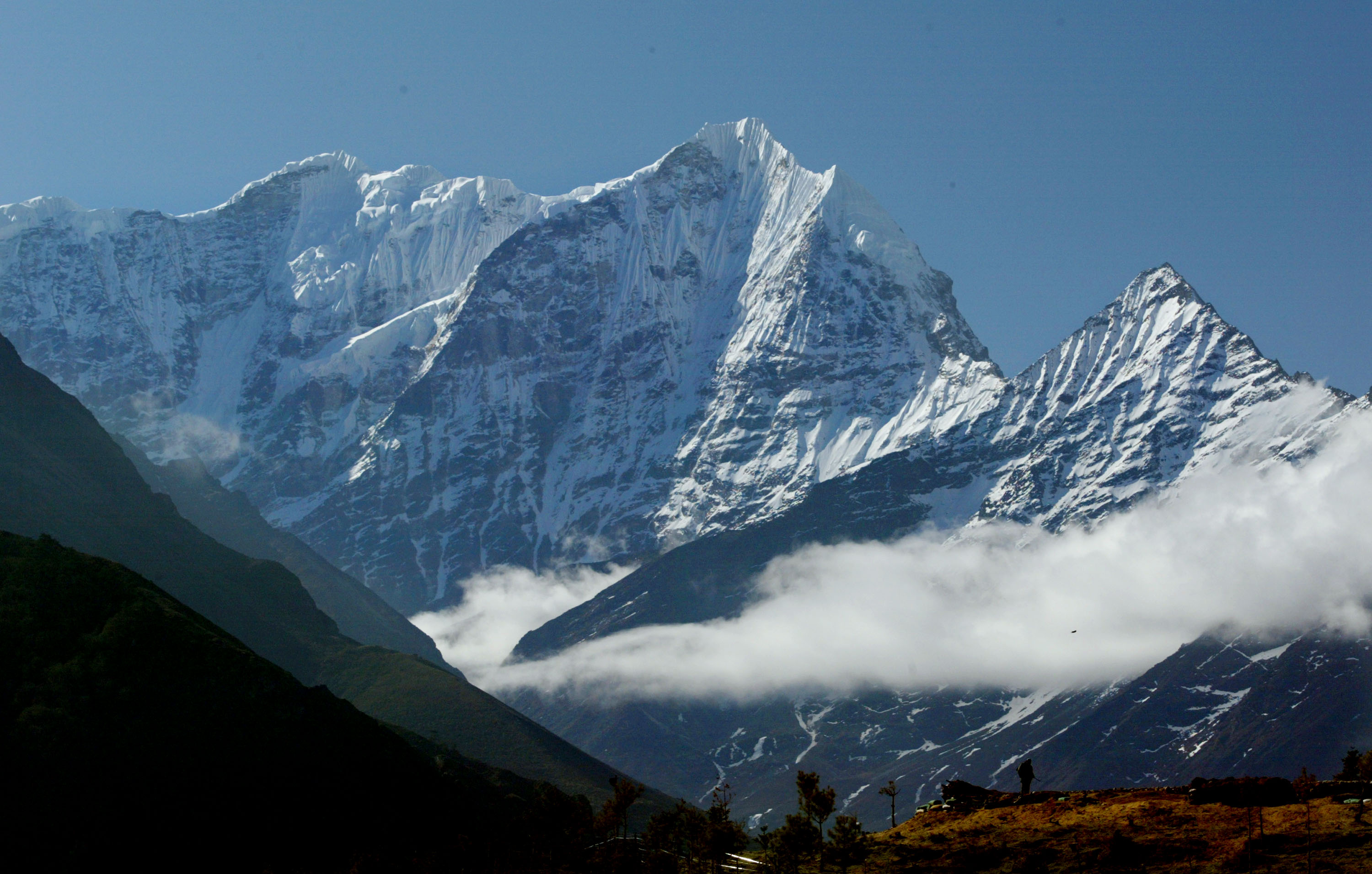 Himalayas in Nepal