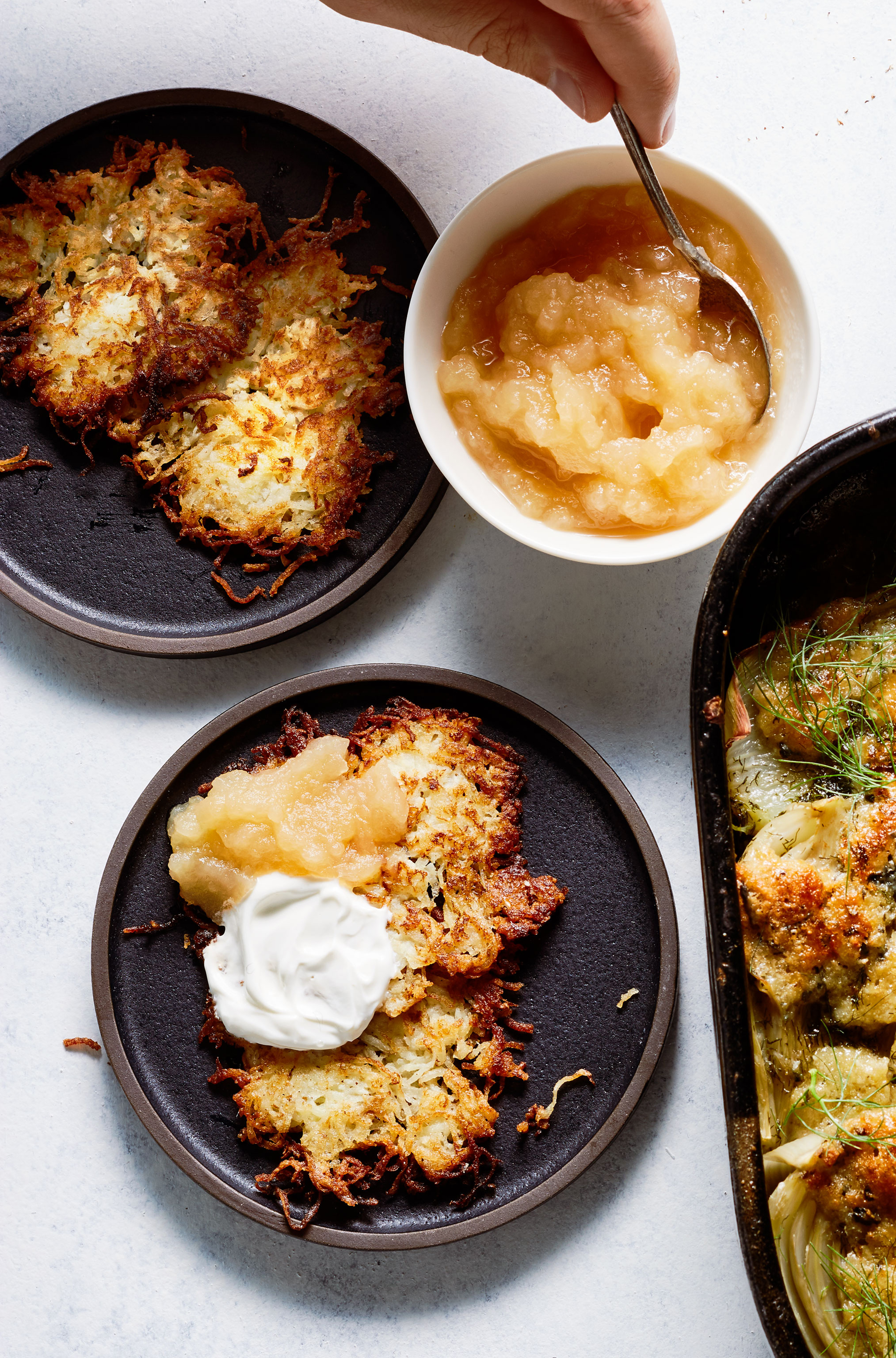 grilled-potato-latkes