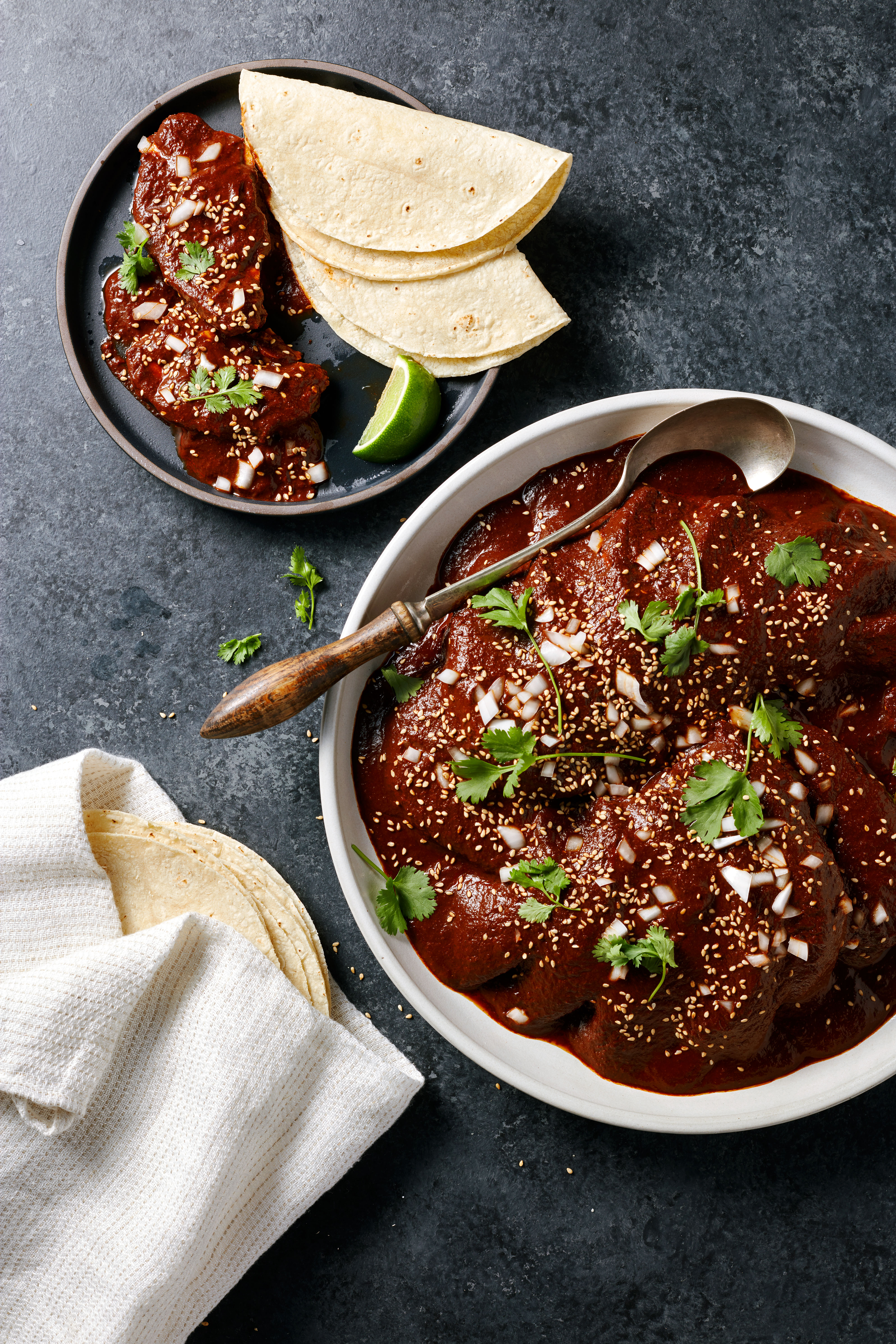 turkey-mole-poblano