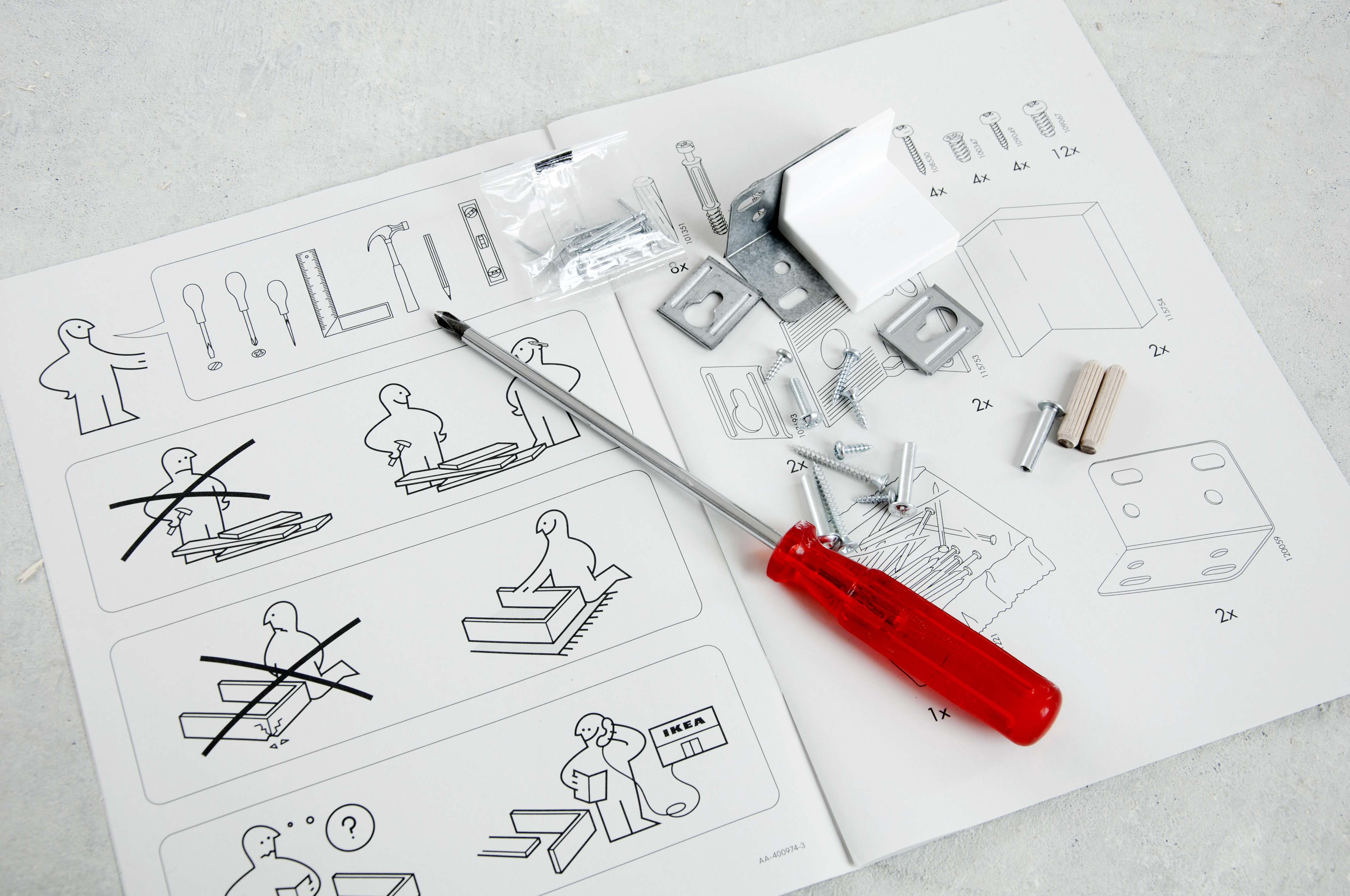 Ikea x TaskRabbit = The Antidote to Your Furniture Assembly Woes