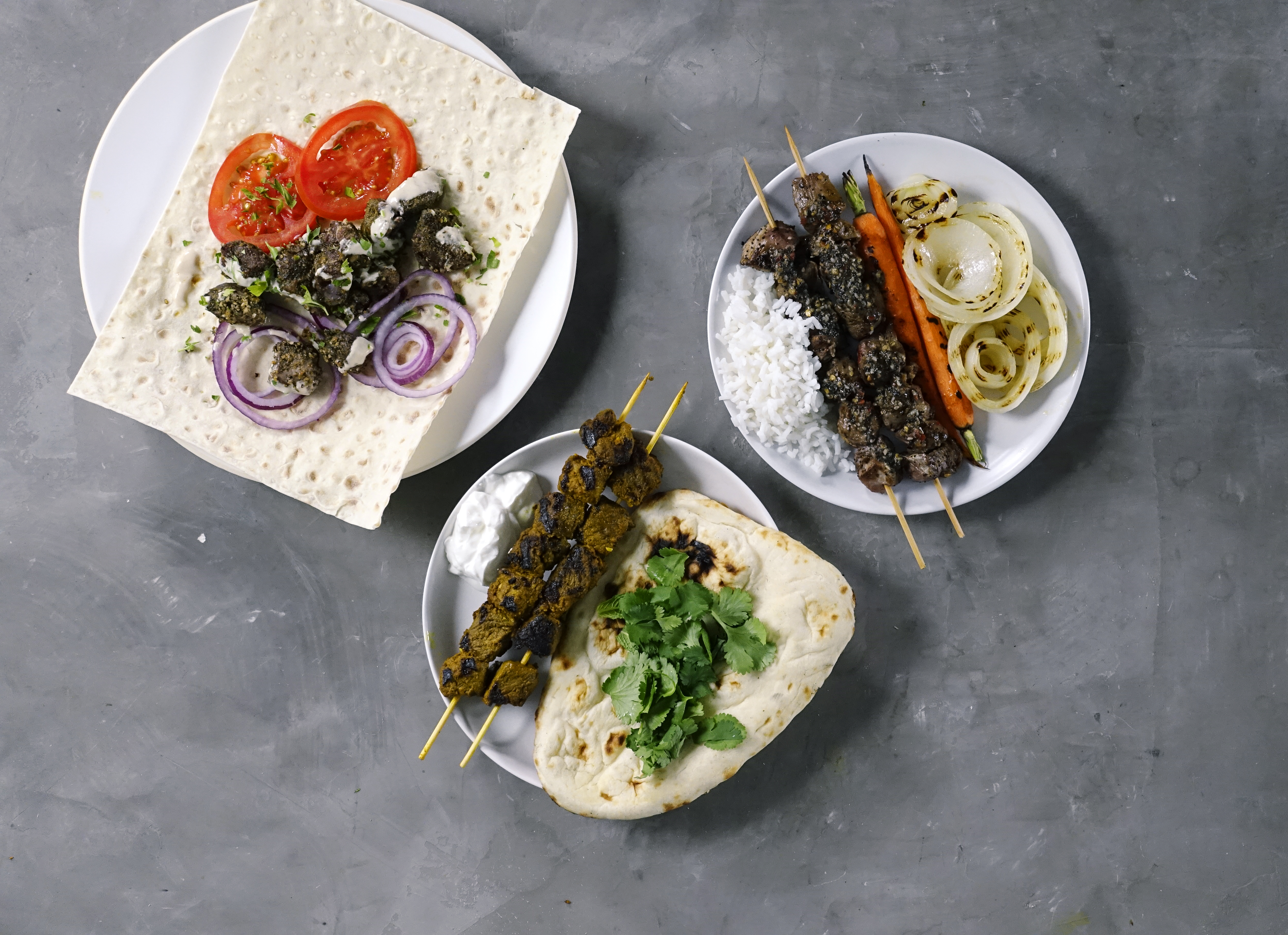 3 Marinade Ideas for Lamb Kebabs