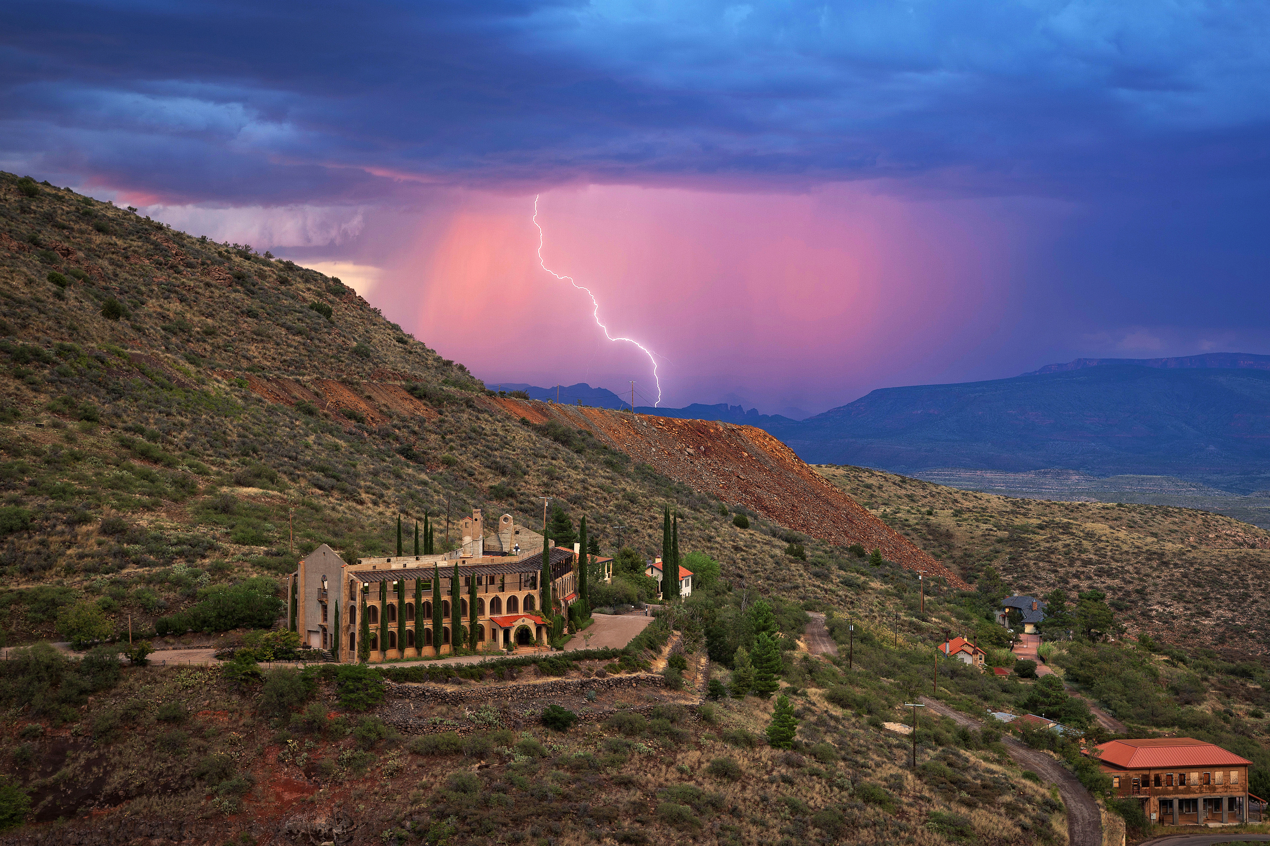 Little Daisy Hotel, Jerome, AZ
