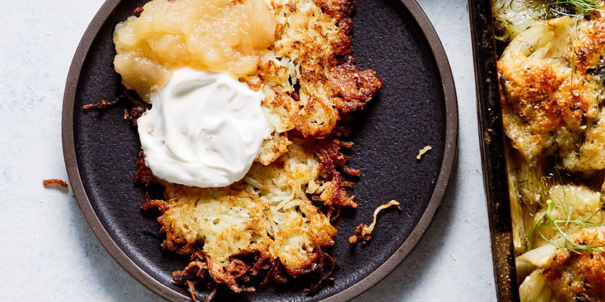 Grilled Potato Latke Recipe Sunset Magazine