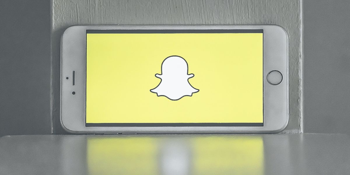 Snapchat Ghost on Phone