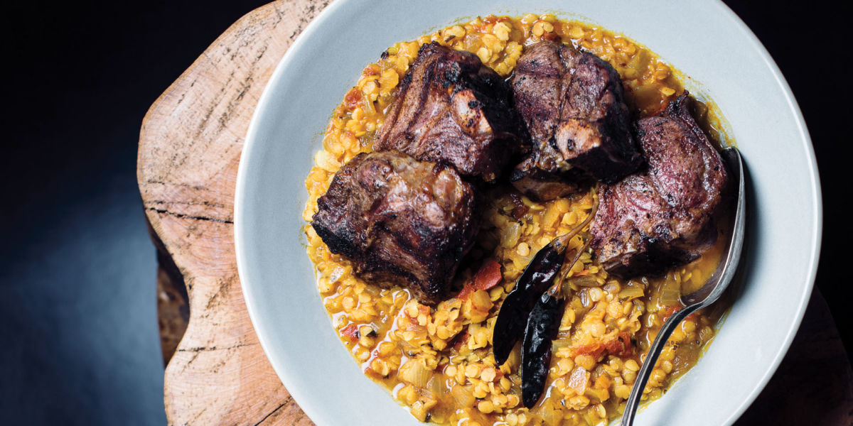 Best Spices for a Modern Indian Dinner Menu Lamb Chops with Red