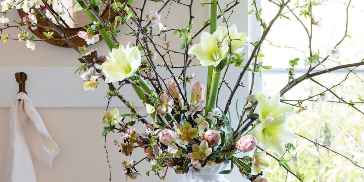Floral Stems & Branches Holiday Botanicals
