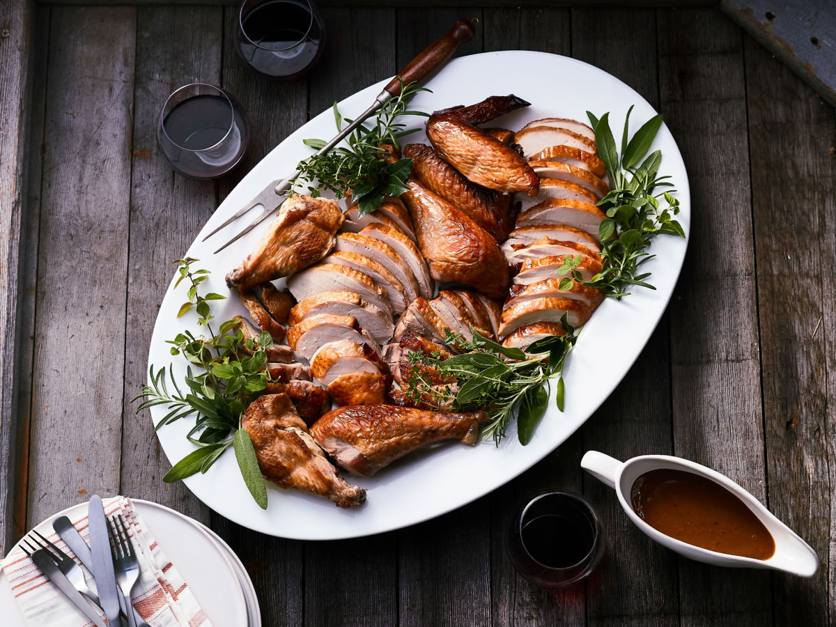 Turkey Cook Time: Our Thanksgiving Guide to the Roast - Sunset