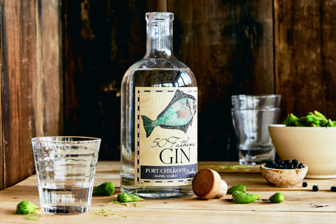 50 Fathoms Gin