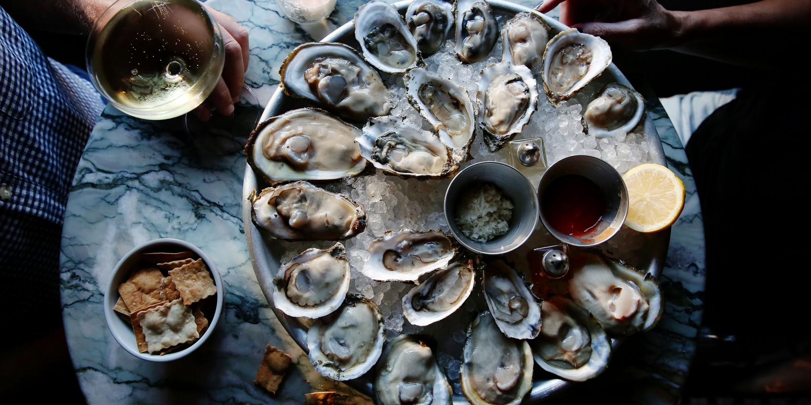 Oysters and Wine