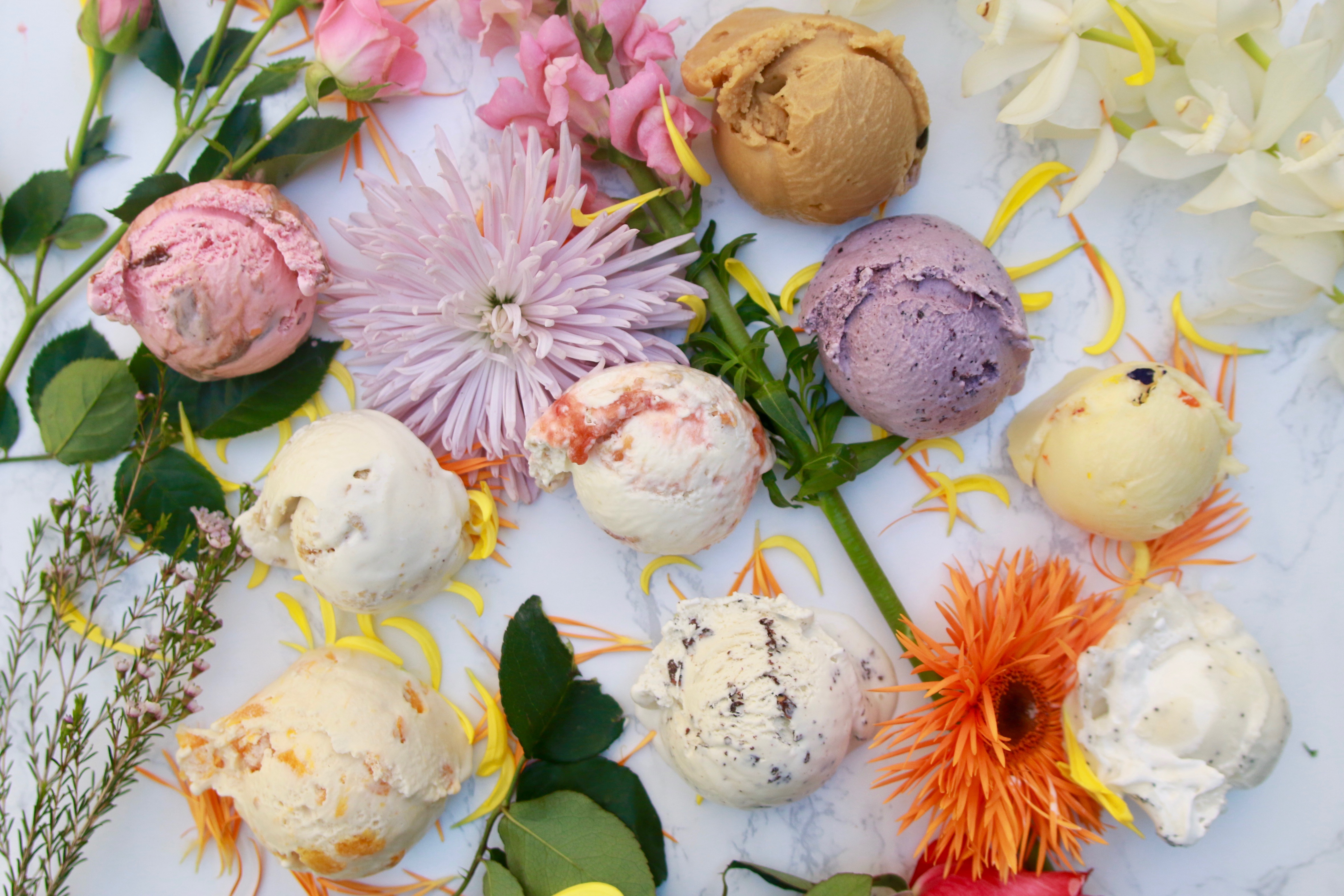 Salt & Straw's Spring Floral Flavors