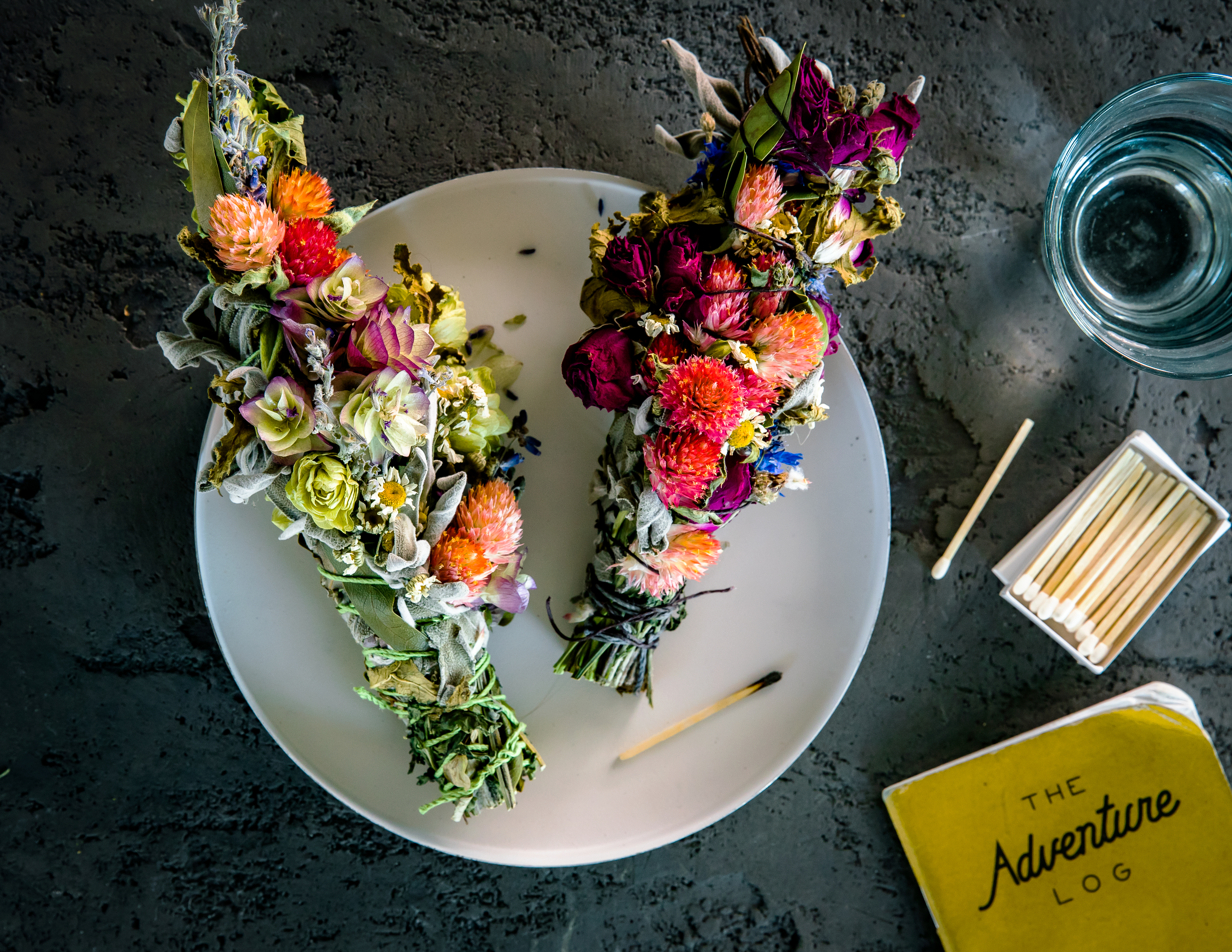 How to Make Smudge Sticks