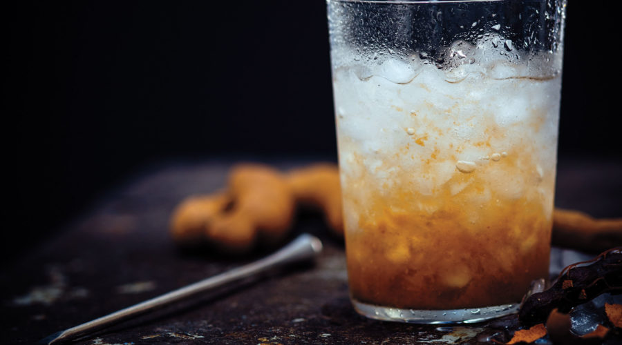 Ginger and Tamarind Refresher