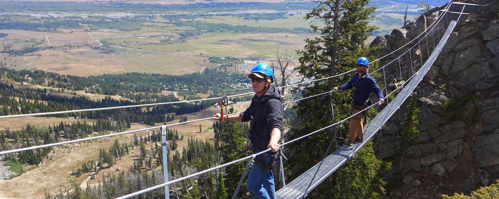 Teton Village Via Ferrata