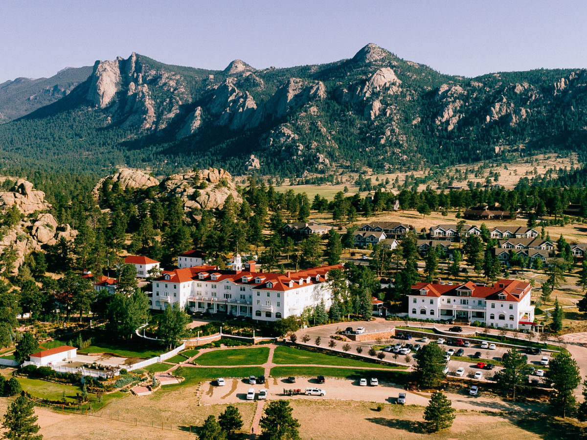 Stanley Hotel Pool, Estes Park, CO. - Picture of Stanley Hotel